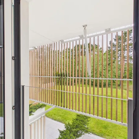Apartmán Baltycki Forest & Terrace By Solarento Svinoústí